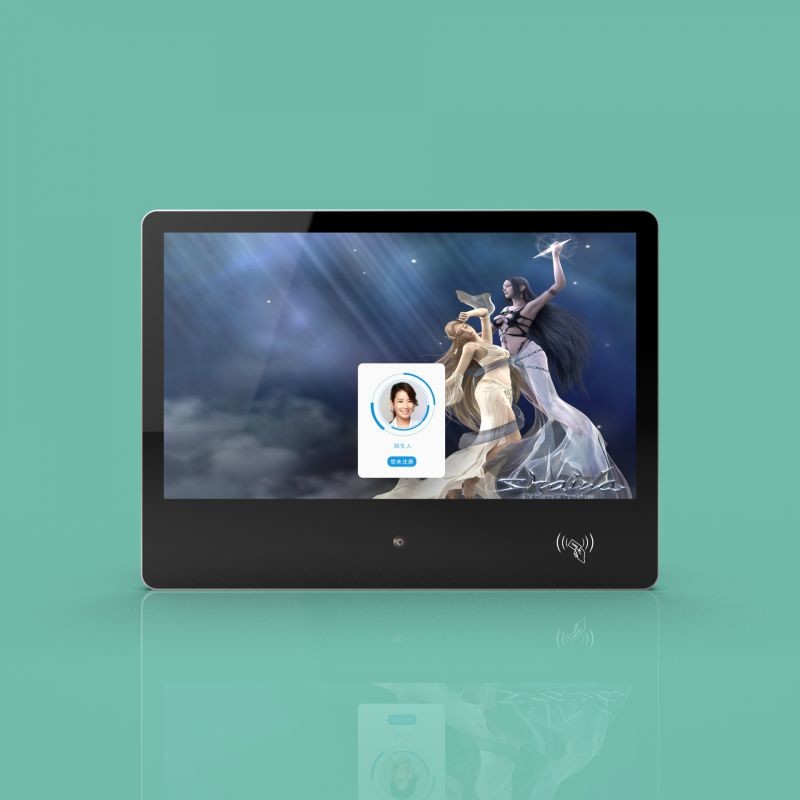 21.5寸壁掛 考勤門(mén)禁機(jī)