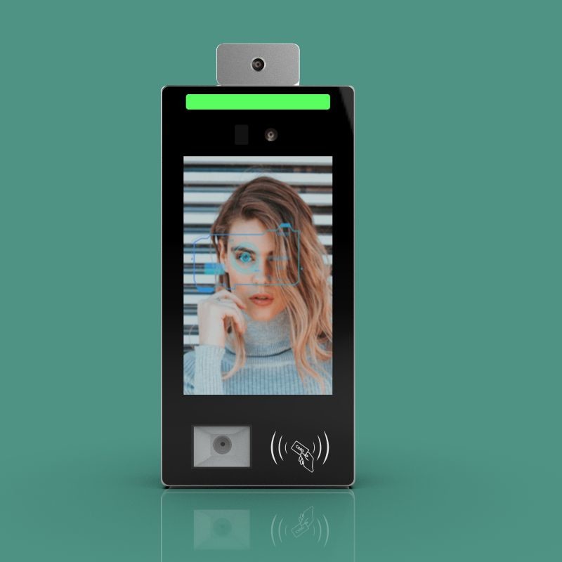 8寸測溫閘機(jī)頭（X86主板壁掛）