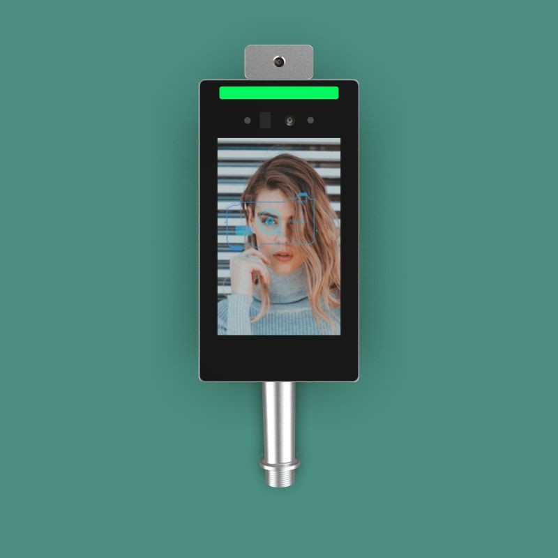 8寸二維碼測溫閘機(jī)頭（X86主板立柱）