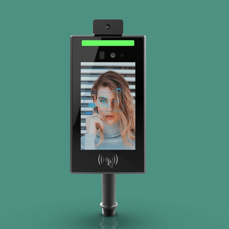 8寸刷卡測溫閘機(jī)頭（X86主板立柱）